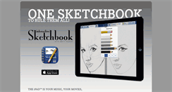 Desktop Screenshot of interactive-sketchbook.com