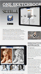 Mobile Screenshot of interactive-sketchbook.com